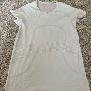 Lululemon Athletica Light Pink Athletic Top
